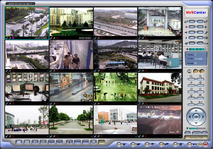 小區(qū)監(jiān)控工程