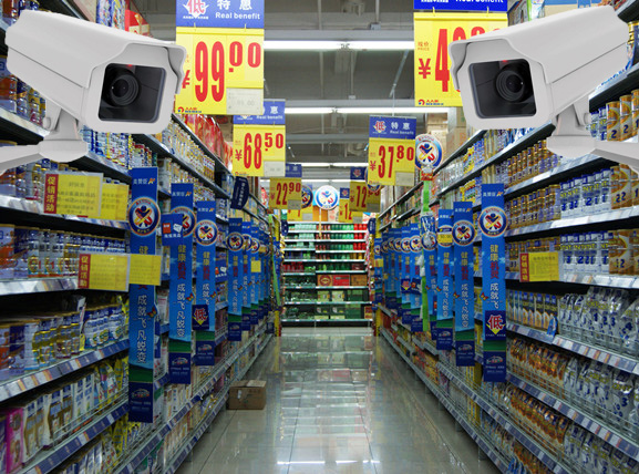 小型連鎖商超高清視頻監(jiān)控工程解決方案