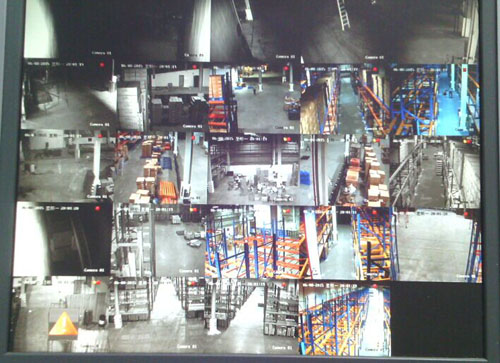 優(yōu)衣庫(kù)倉(cāng)庫(kù)監(jiān)控安裝